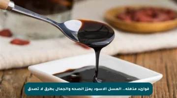 فوائد مذهلة.. العسل الأسود يعزز الصحة والجمال بطرق لا تصدق